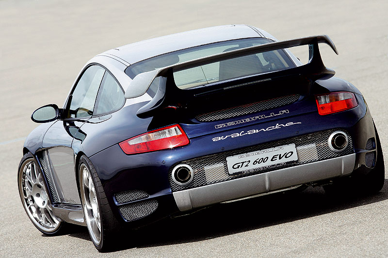 Gemballa Avalanche GT2 600 EVO: Lawinengefahr
