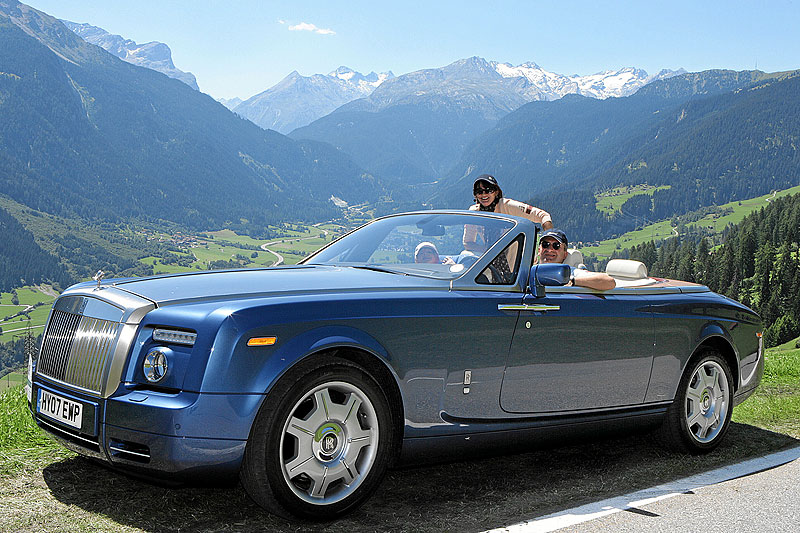 British Classic Car Meeting St. Moritz: Very british
