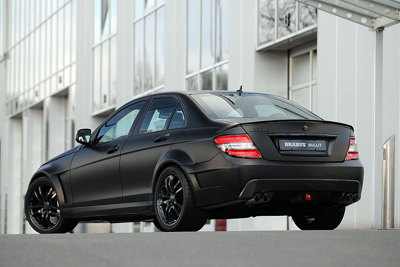 Brabus Bullit Black Arrow