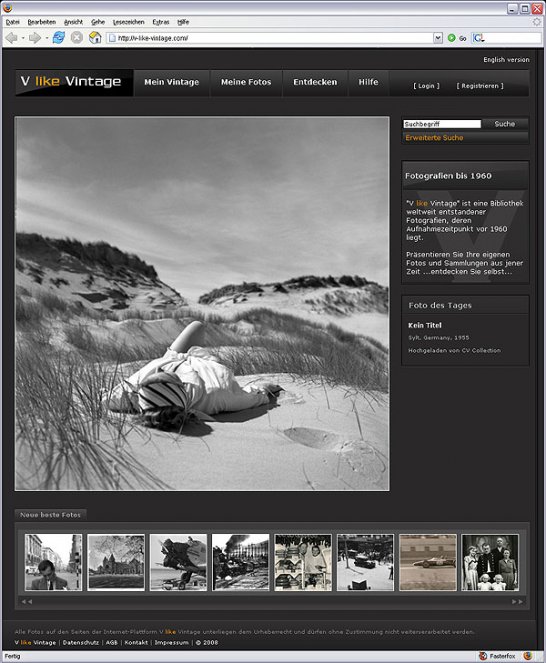 „V like Vintage“: Foto-Klassiker