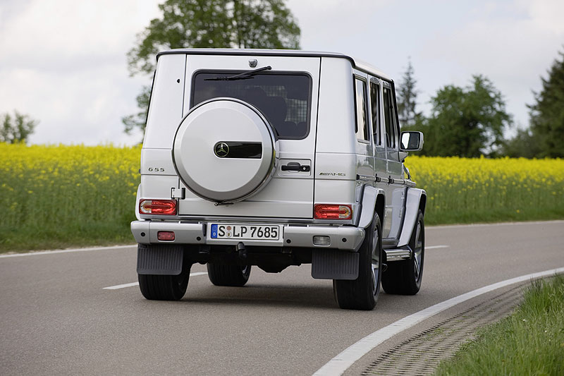 Mercedes-Benz G 55 AMG: Ahnenpflege