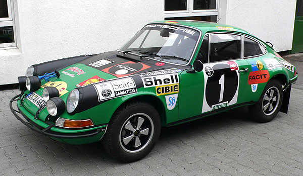 Porsche 911 Quartett