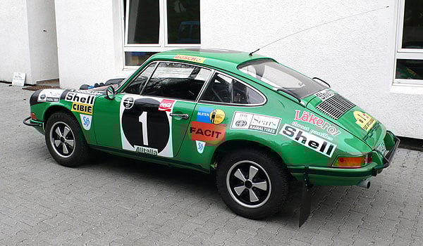 Porsche 911 Quartett