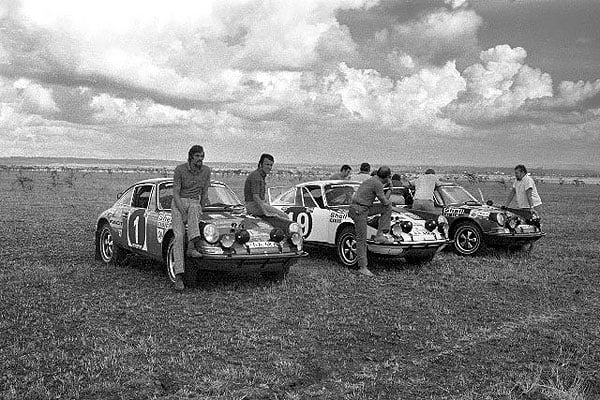 Porsche 911 Quartet