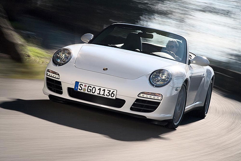 Porsche 911 Carrera 4 und 4S: Reflektors Rückkehr