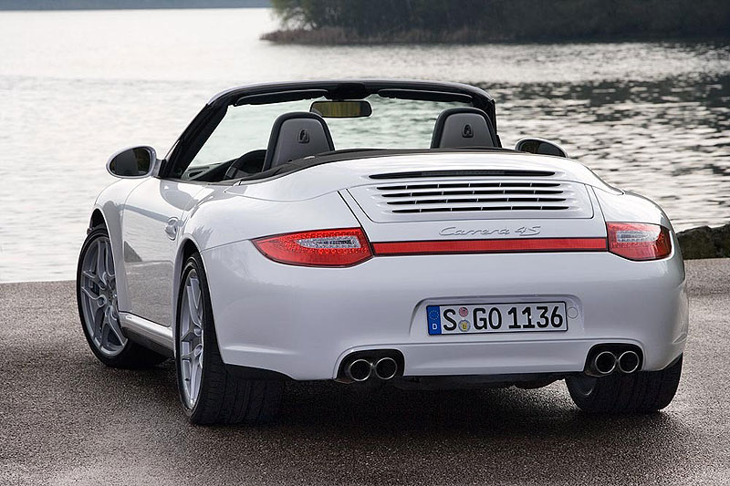 Porsche 911 Carrera 4 und 4S: Reflektors Rückkehr