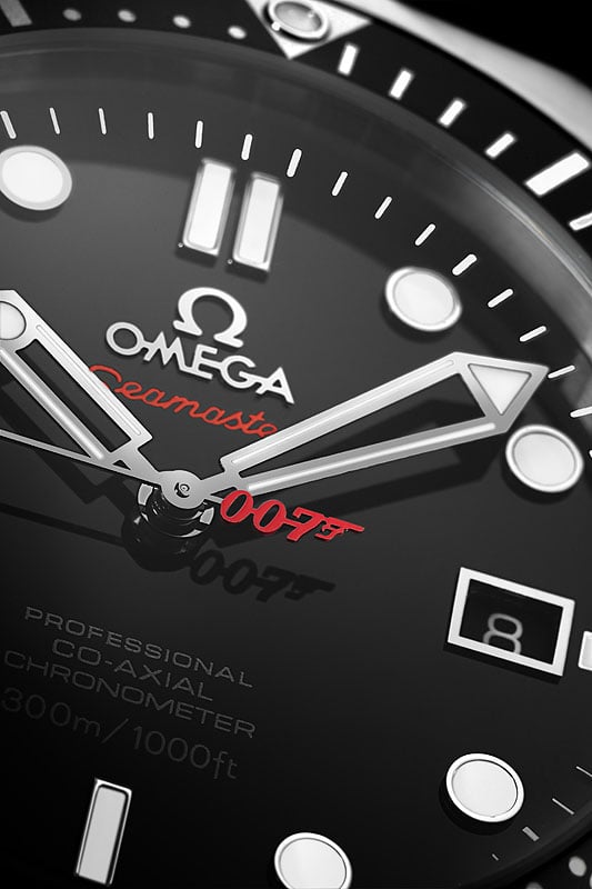 Omega James Bond 007 Collector’s Piece: Das 007 Zeiteisen