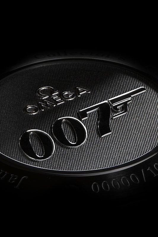Omega James Bond 007 Collector’s Piece: Das 007 Zeiteisen