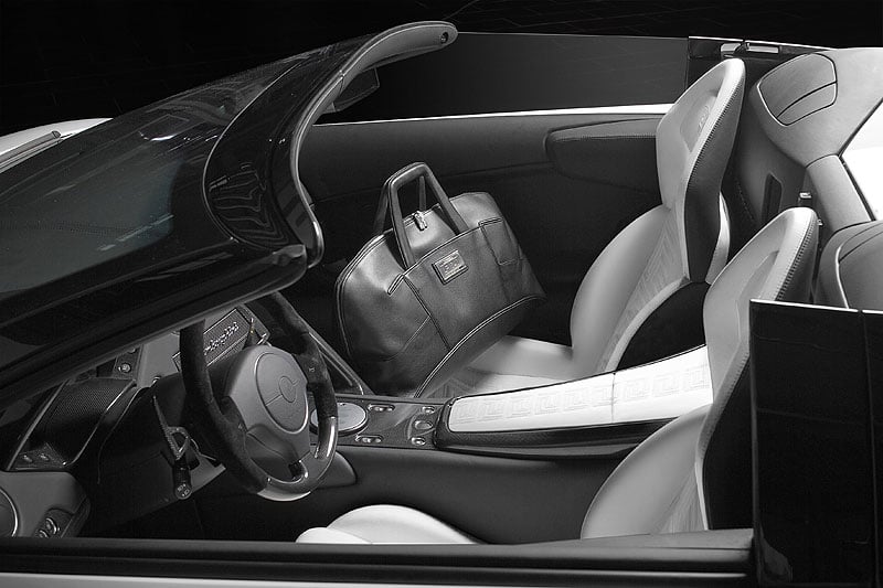 Lamborghini Murciélago LP640 Roadster Versace: On the Bullwalk