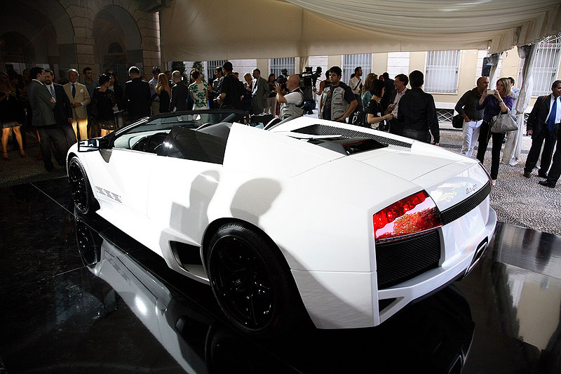 Lamborghini Murciélago LP640 Roadster Versace: On the Bullwalk