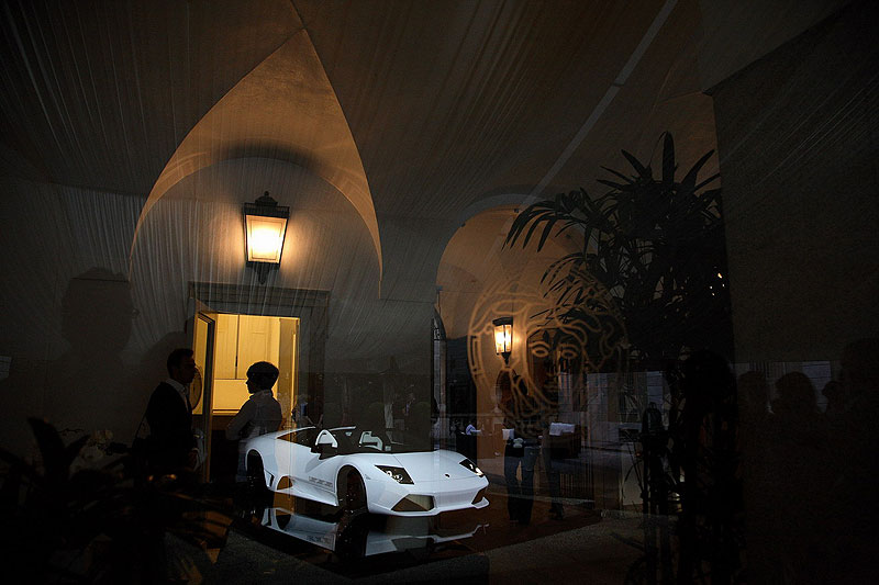 Lamborghini Murciélago LP640 Roadster Versace: On the Bullwalk