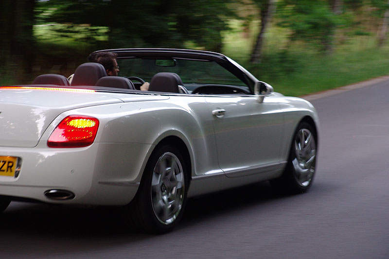 Bentley Continental GTC