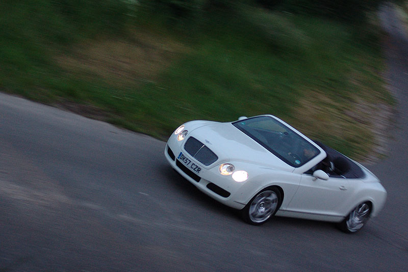 Bentley Continental GTC