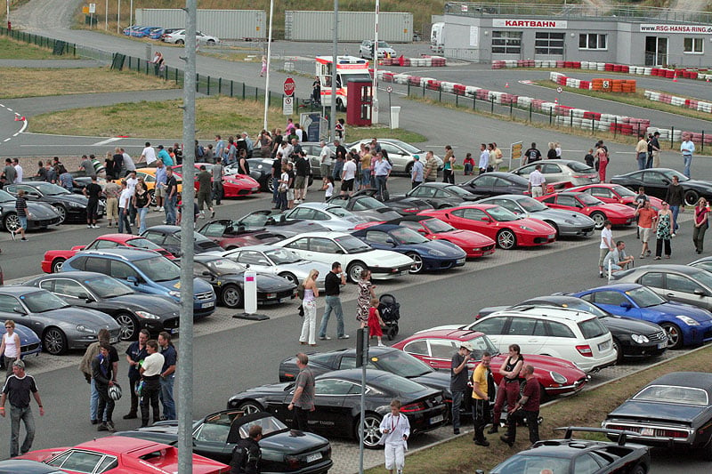 Norddeutsches Sportwagenmeeting im FSZ Lüneburg 2008