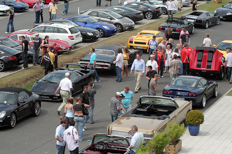 Norddeutsches Sportwagenmeeting im FSZ Lüneburg 2008