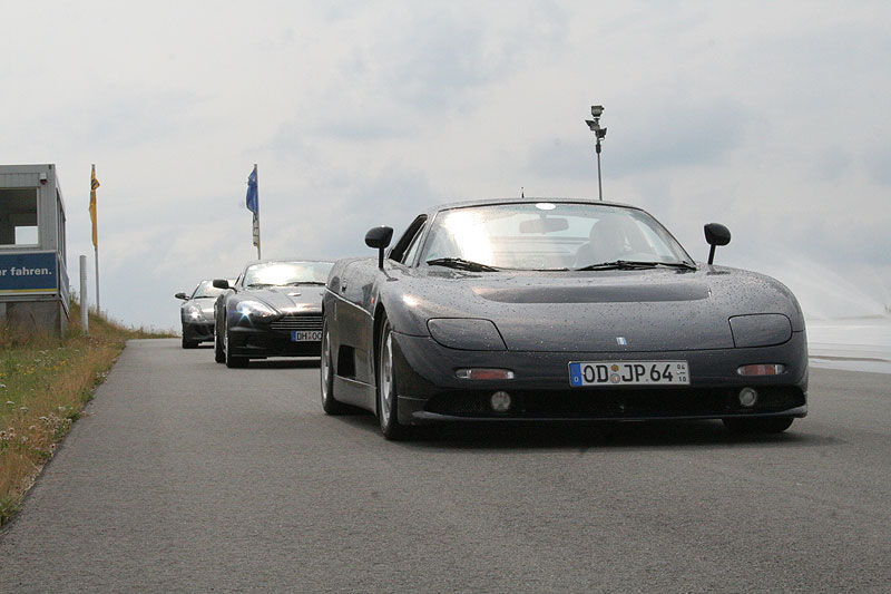 Norddeutsches Sportwagenmeeting im FSZ Lüneburg 2008