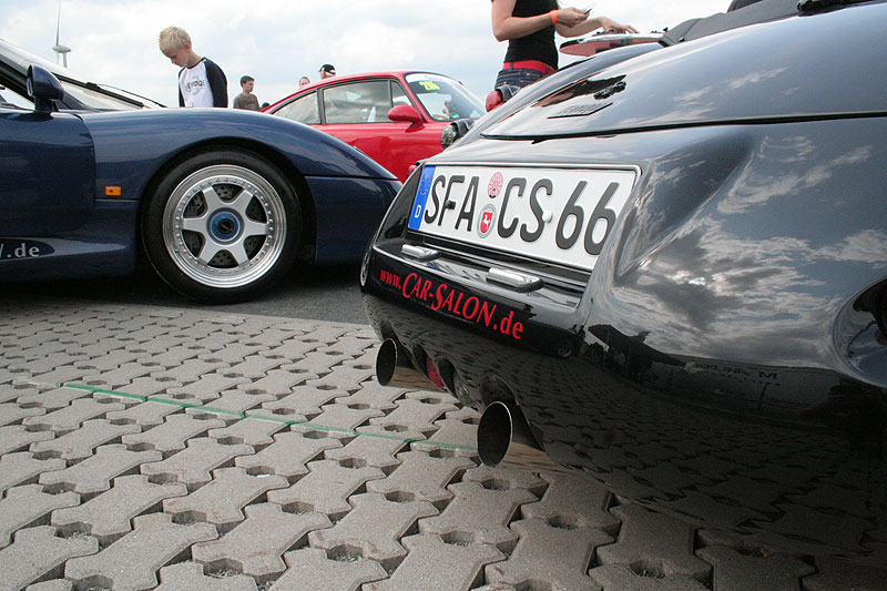 Norddeutsches Sportwagenmeeting im FSZ Lüneburg 2008