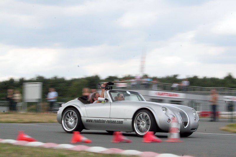 Norddeutsches Sportwagenmeeting im FSZ Lüneburg 2008