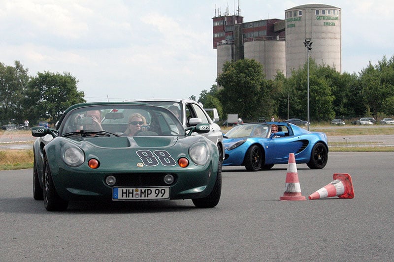 Norddeutsches Sportwagenmeeting im FSZ Lüneburg 2008