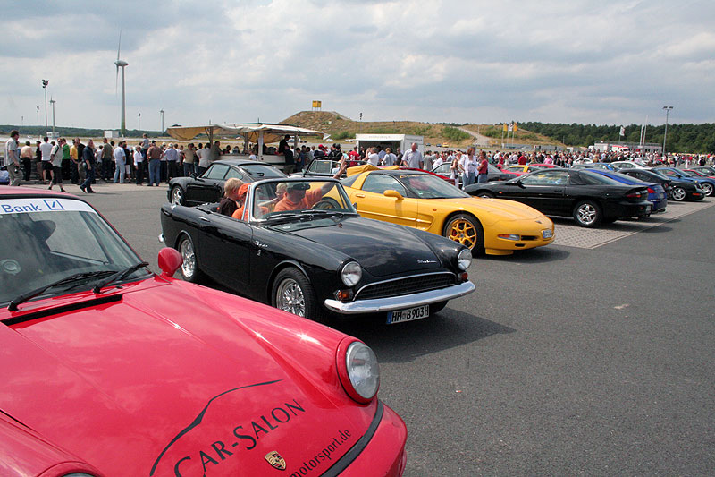 Norddeutsches Sportwagenmeeting im FSZ Lüneburg 2008