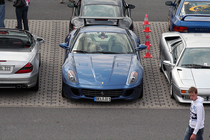 Norddeutsches Sportwagenmeeting im FSZ Lüneburg 2008