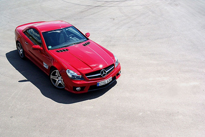 Mercedes-Benz SL 63 AMG