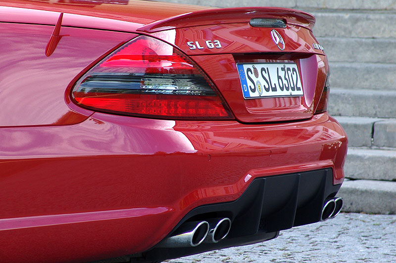 Mercedes-Benz SL 63 AMG