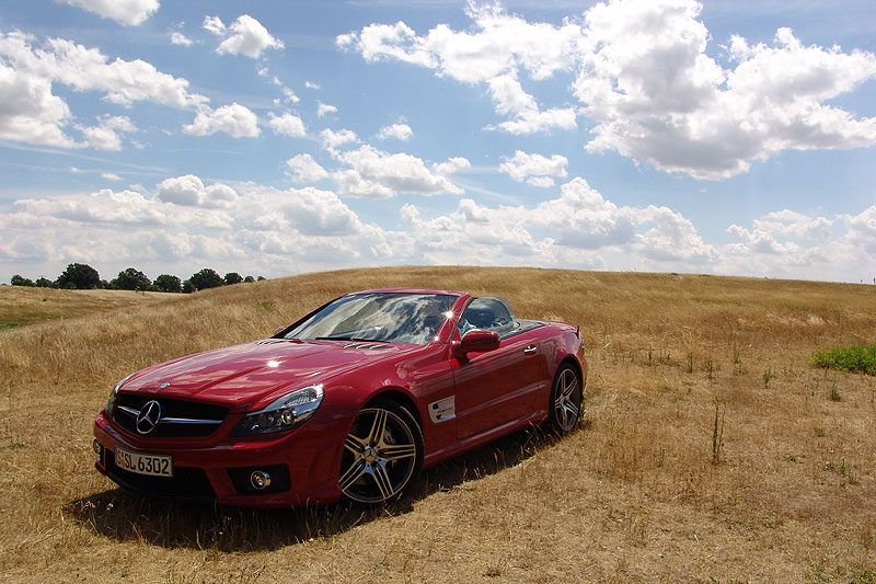 Mercedes-Benz SL 63 AMG