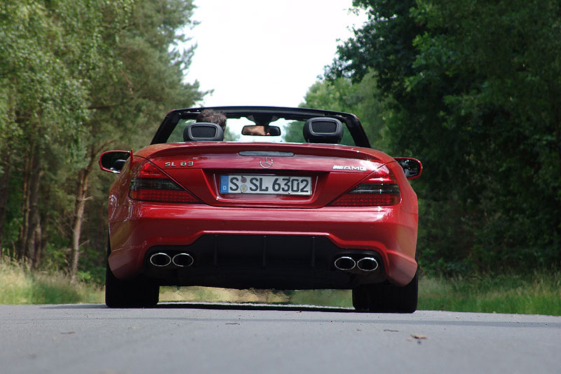 Mercedes-Benz SL 63 AMG