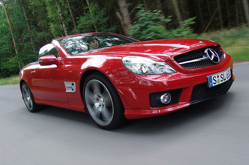 Mercedes-Benz SL 63 AMG