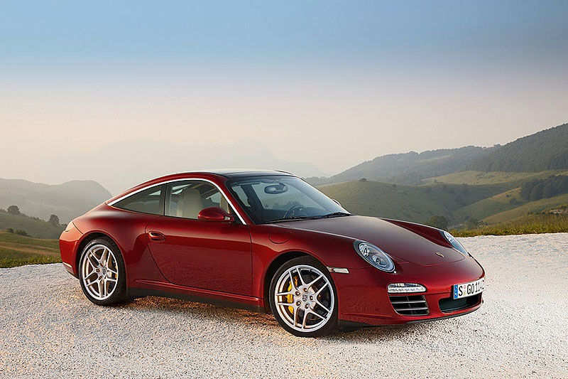 PDK for New 911 Targa