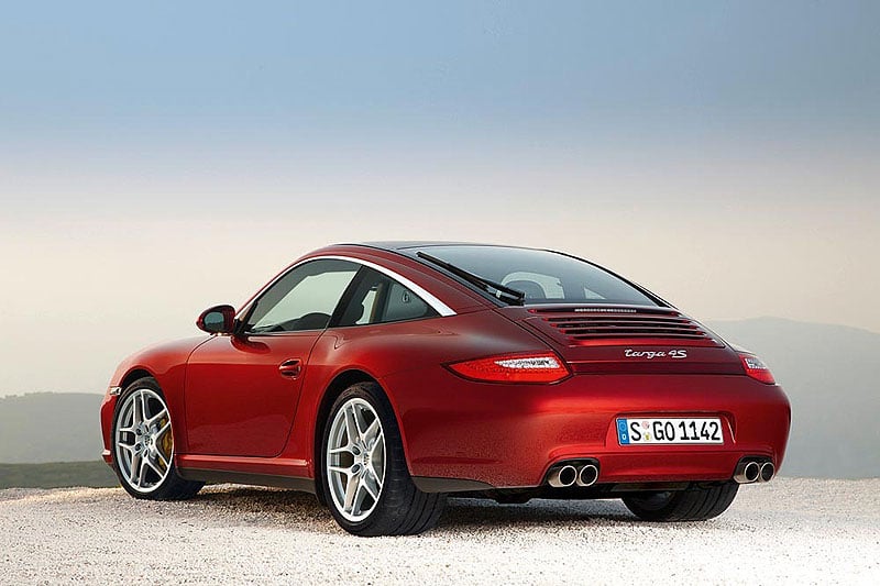 Porsche 911 Targa 4 und 4S: Generationswechsel im Herbst
