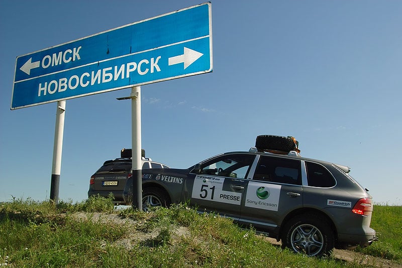 Rallye Transsyberia 2008