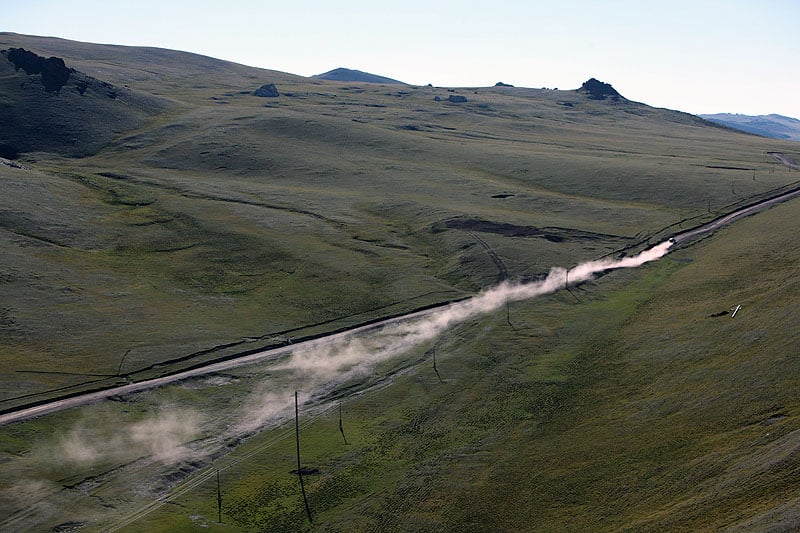 Rallye Transsyberia 2008