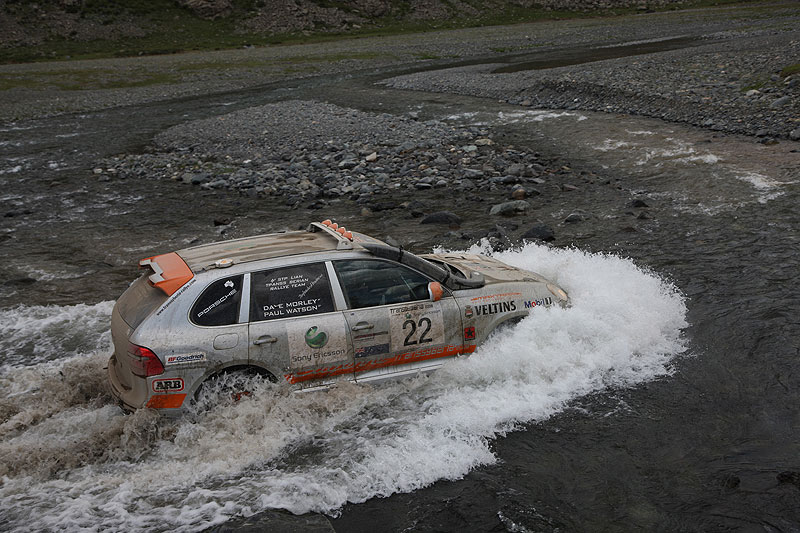 Rallye Transsyberia 2008