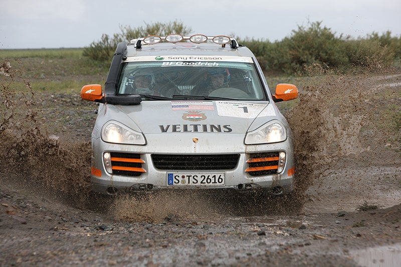 Rallye Transsyberia 2008