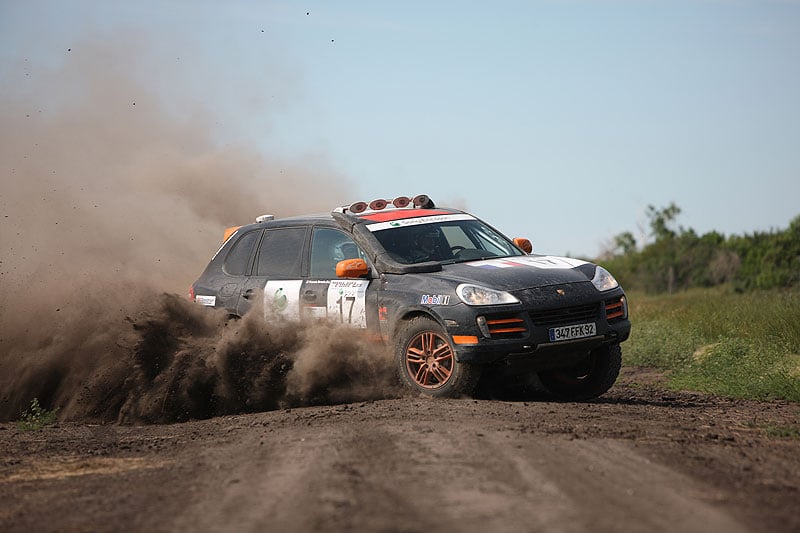 Rallye Transsyberia 2008