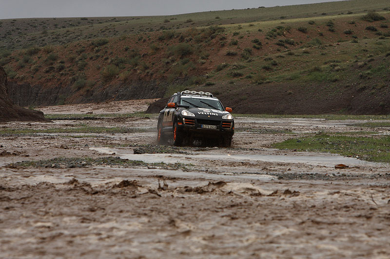 Rallye Transsyberia 2008