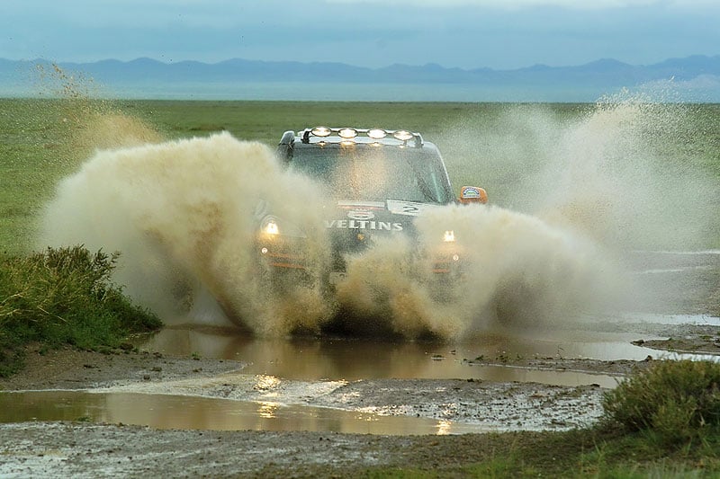 Rallye Transsyberia 2008
