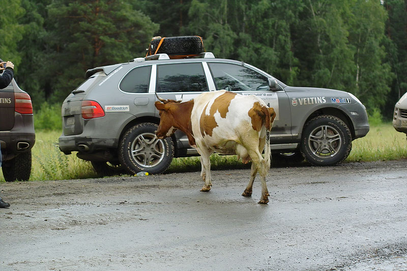Rallye Transsyberia 2008