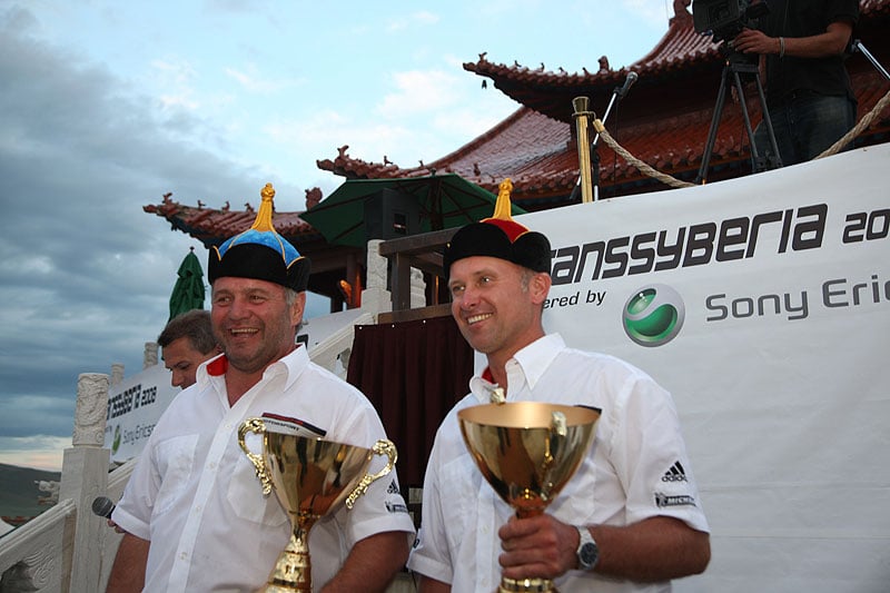 Rallye Transsyberia 2008