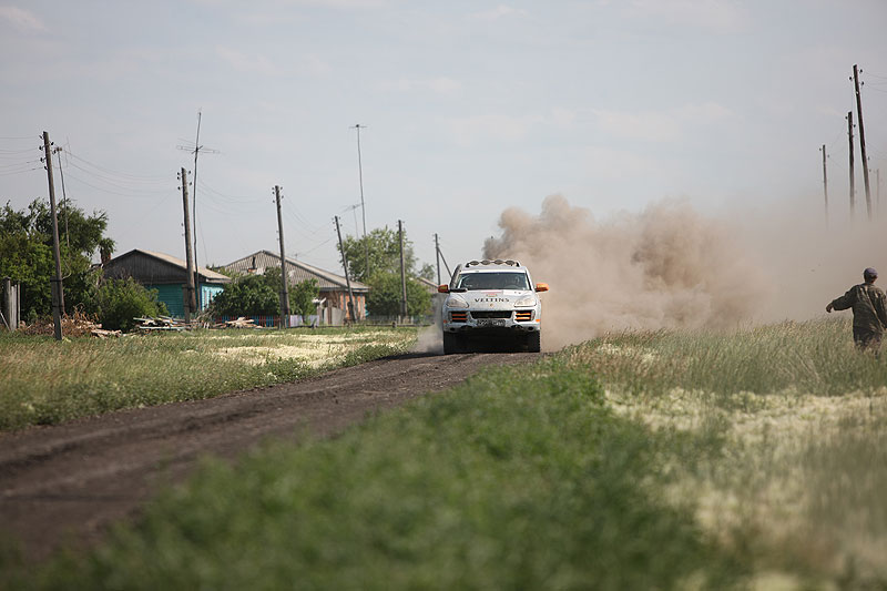 Rallye Transsyberia 2008