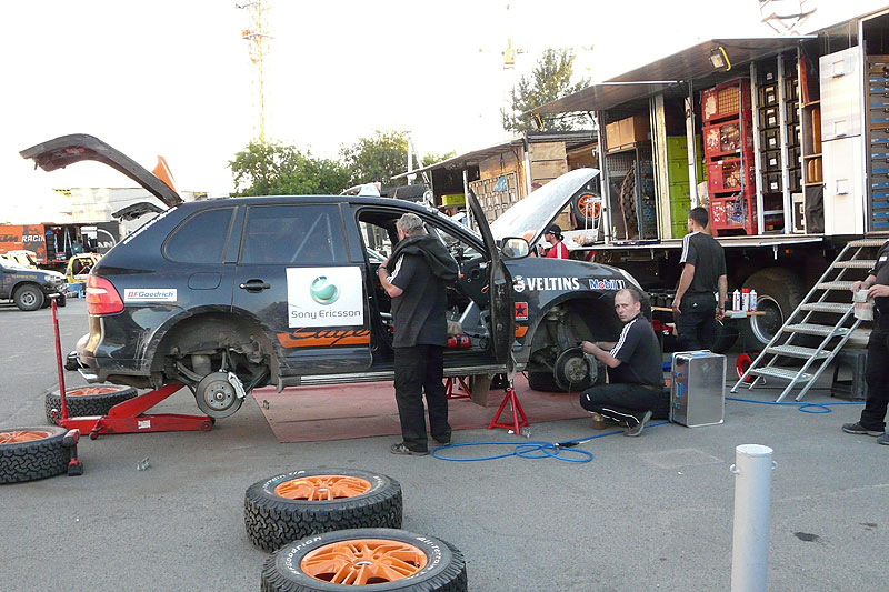 Rallye Transsyberia 2008
