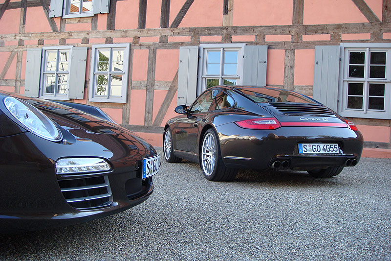 Porsche 911 Carrera 4S (997/2)