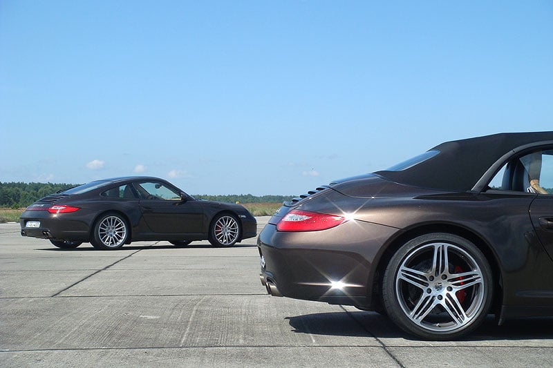 Porsche 911 Carrera 4S (997/2)