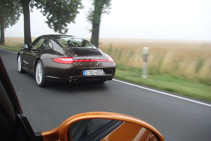 Porsche 911 Carrera 4S (997/2)