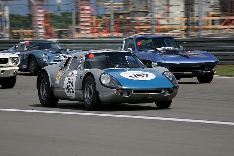 AvD-Oldtimer-Grand-Prix 2008 auf dem Nürburgring 
