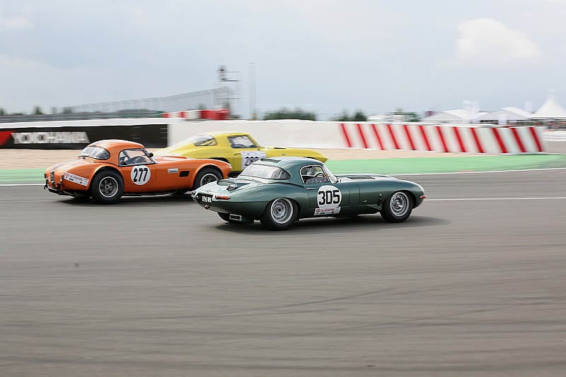 AvD-Oldtimer-Grand-Prix 2008 auf dem Nürburgring 