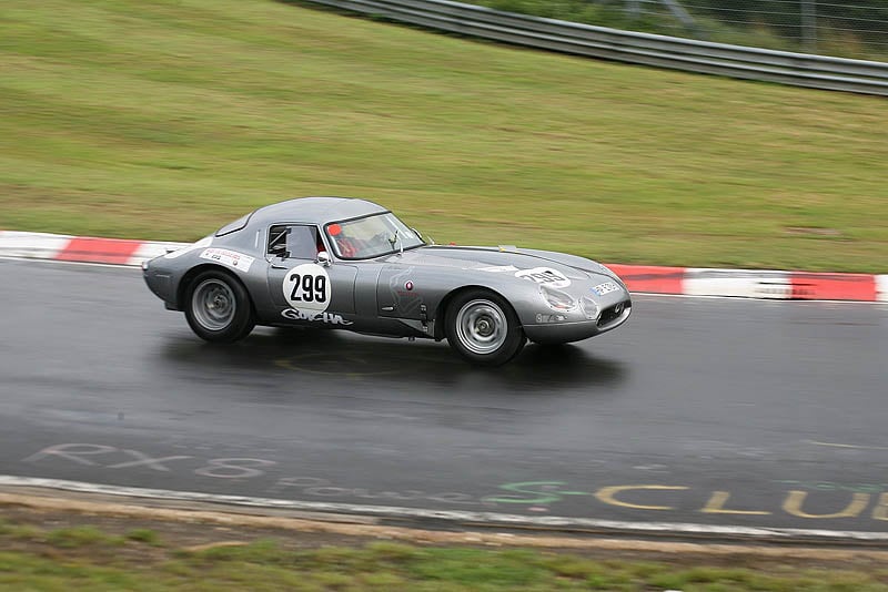AvD-Oldtimer-Grand-Prix 2008 auf dem Nürburgring 