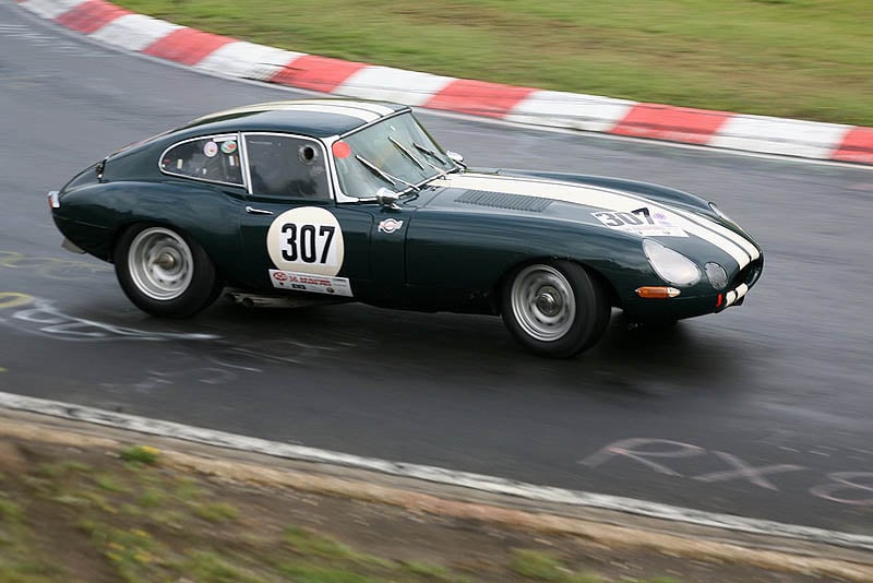 AvD-Oldtimer-Grand-Prix 2008 auf dem Nürburgring 